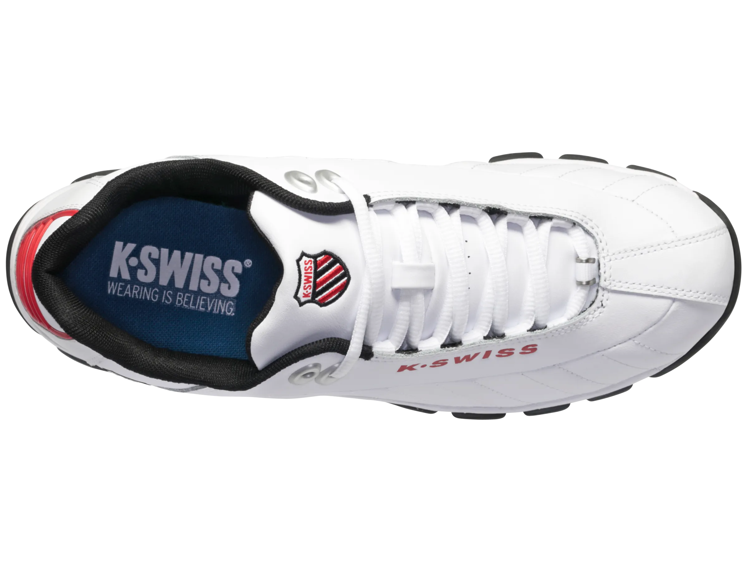 06408-122-XW | ST329 | WHITE/BLACK/MARS RED