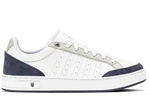 07411-123-M | COURT BLOCK | WHITE/NAVY/GRAY