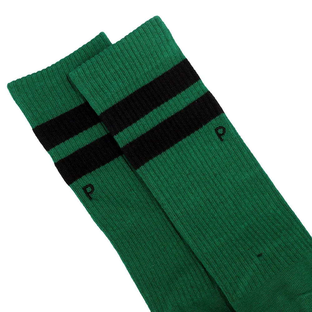 1-Pack Mens Extended Terry Crew Socks