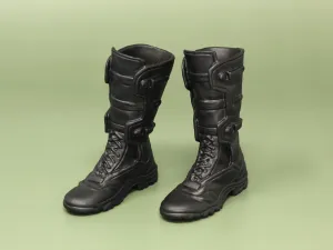 1/6 or 1/12 - Custom 3D - Hawk Boots (Peg Type)