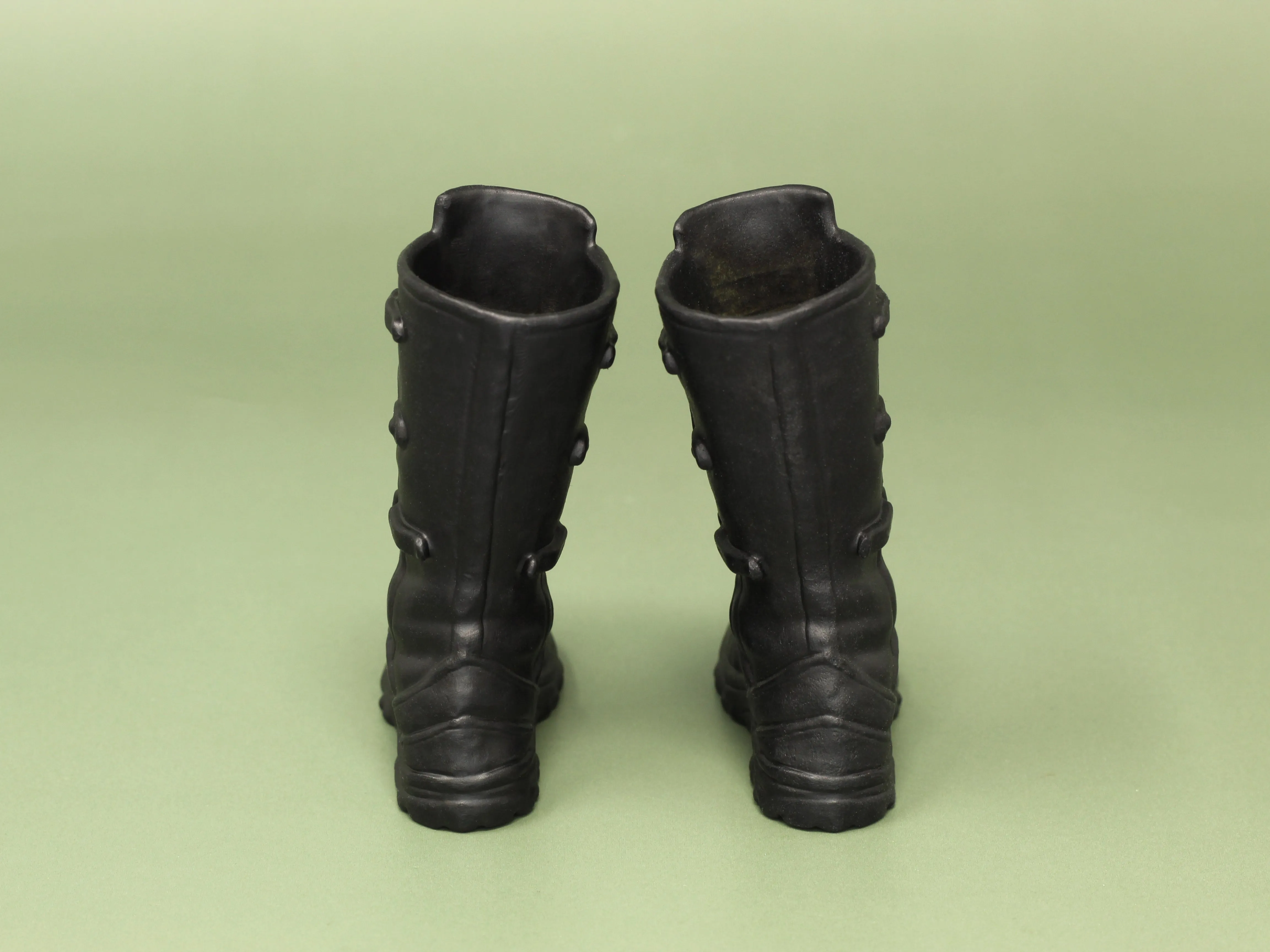 1/6 or 1/12 - Custom 3D - Hawk Boots (Peg Type)