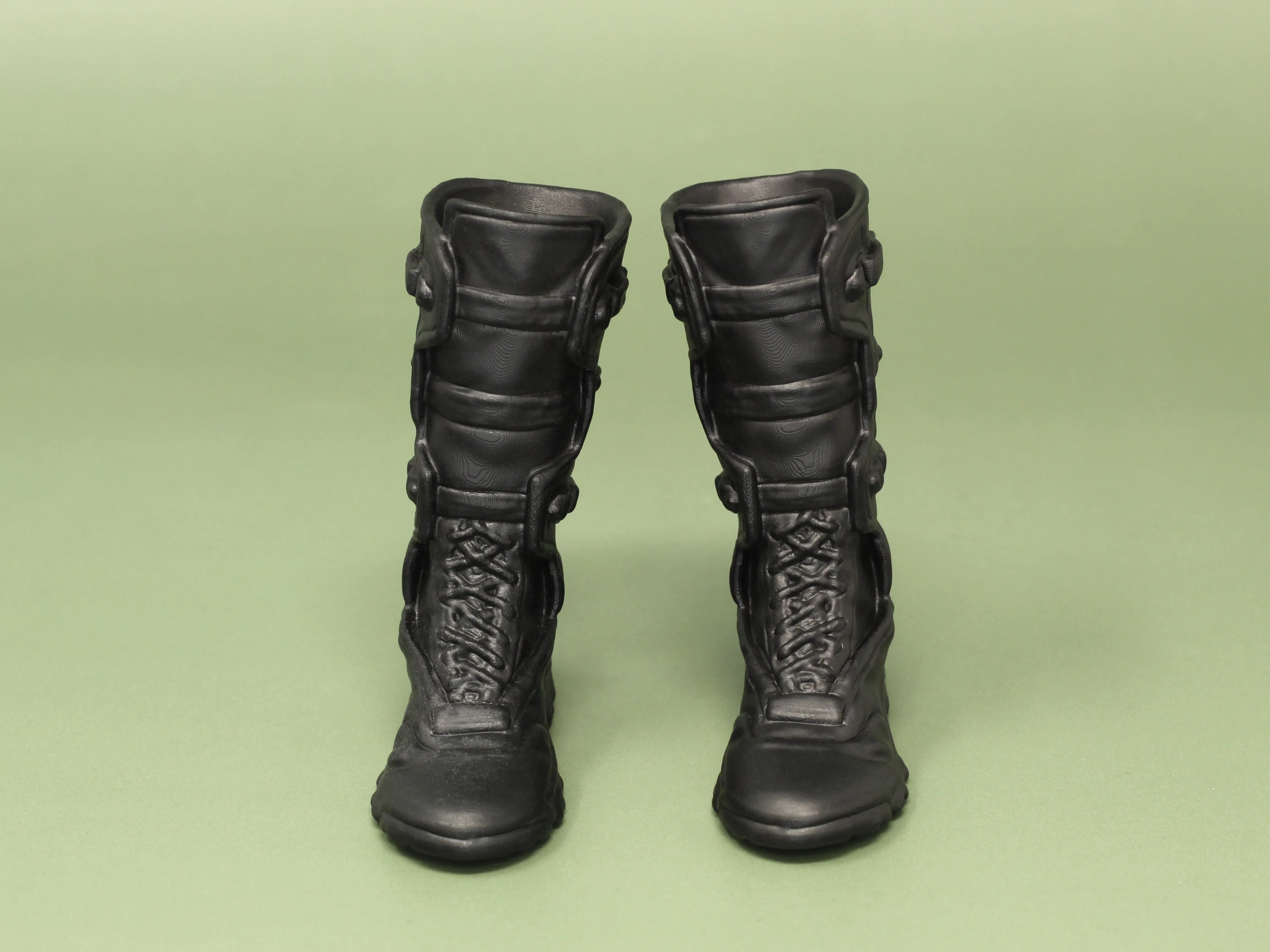 1/6 or 1/12 - Custom 3D - Hawk Boots (Peg Type)