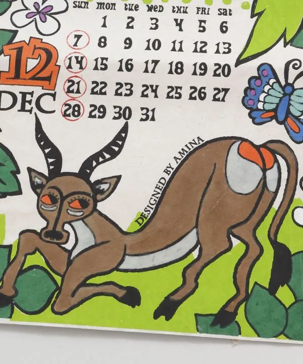 2025 Tinga Tinga Calendar - Enhanced Edition