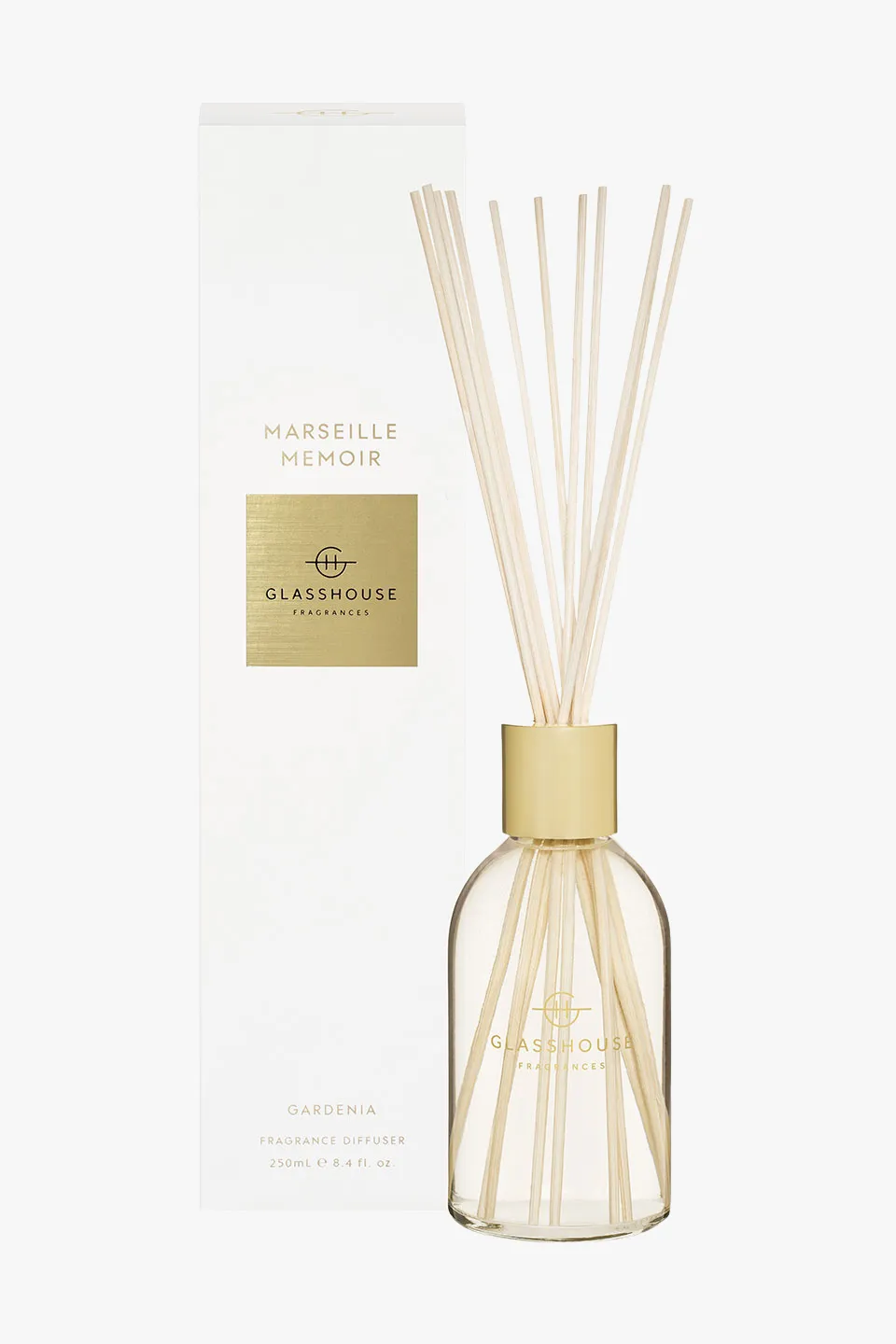 250ml Scented Diffuser EOL Marseille Memoir