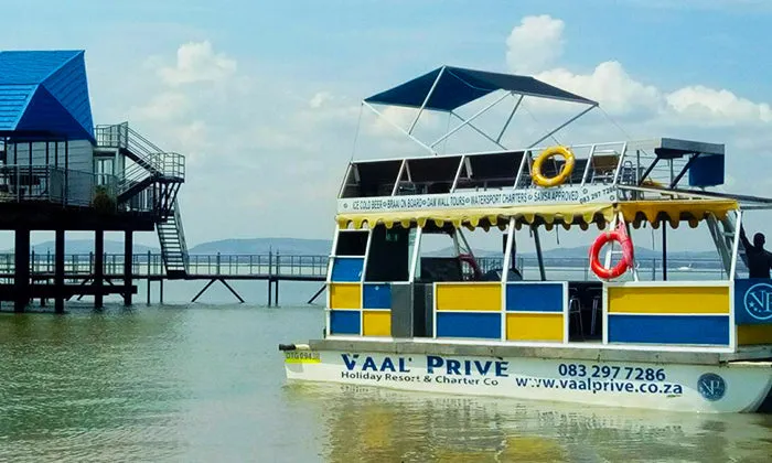 3-Hour Boat Cruise at Vaal Prive Cruise