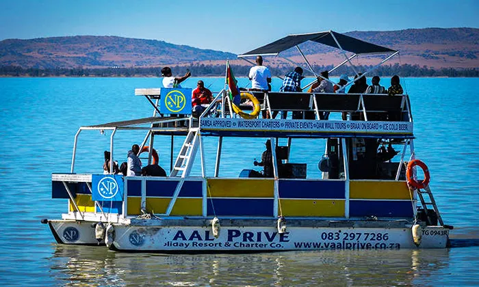 3-Hour Boat Cruise at Vaal Prive Cruise