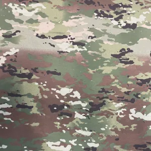 Lightweight 3-Layer Taslite Camouflage Fabric - Scorpion W2, Waterproof & Breathable Nylon, 2.8 oz (Sold Per Yard)