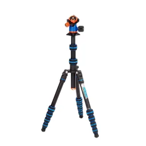 3 Legged Things Punks Corey2.0 & Airhed Neo 2.0 Tripod System (Blue)