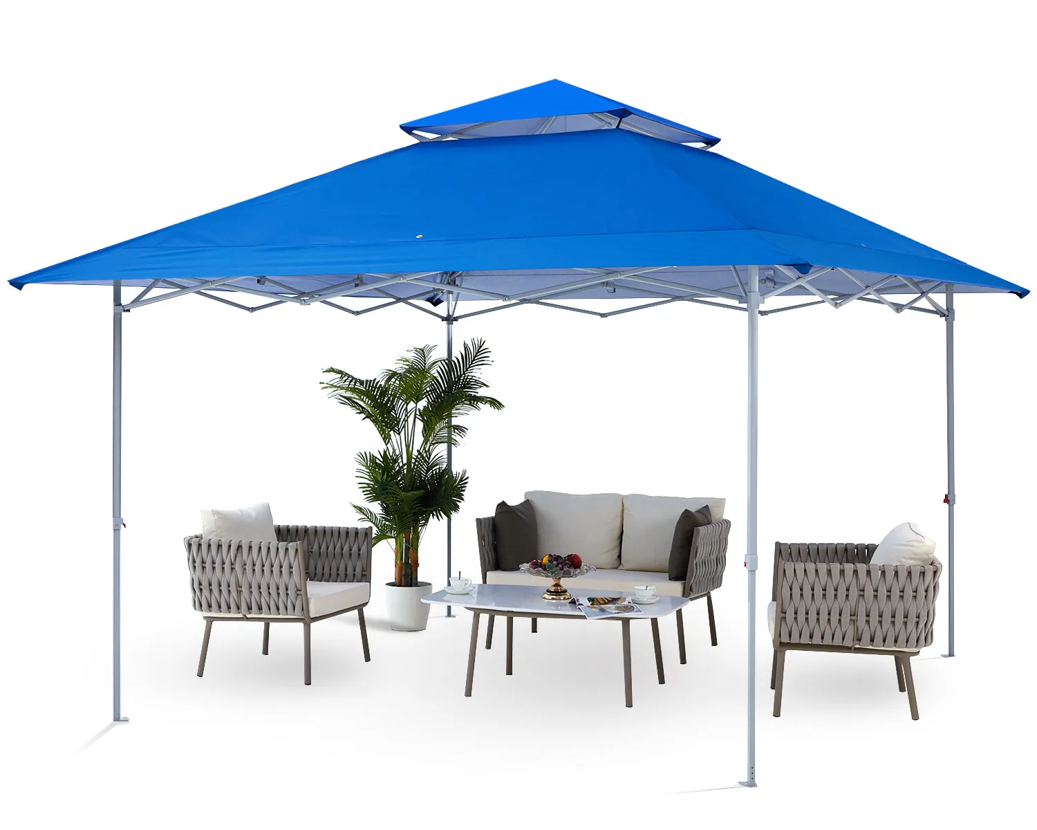 ABCCANOPY Outdoor Easy Set-up Portable Canopy Tent 13x13 With Vented Top