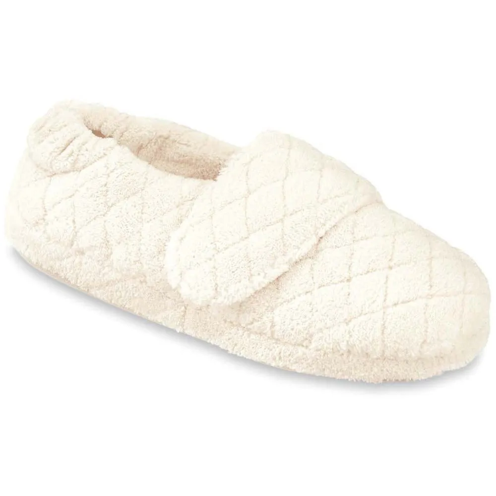 Acorn Women's Spa Wrap Slipper Natural