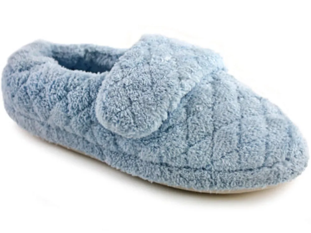 Acorn Women's Spa Wrap Slipper Powder Blue