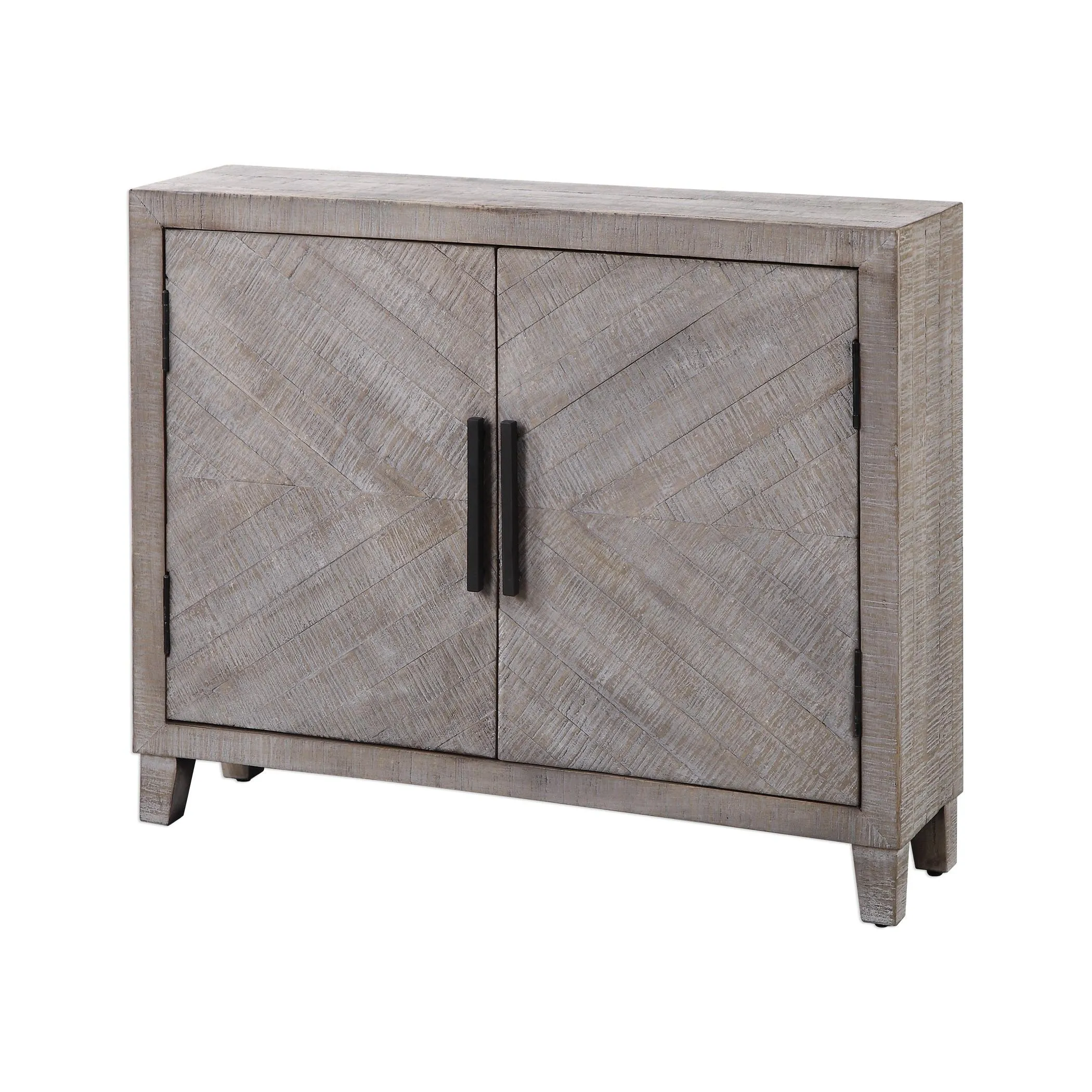 Adalind White Washed Accent Cabinet