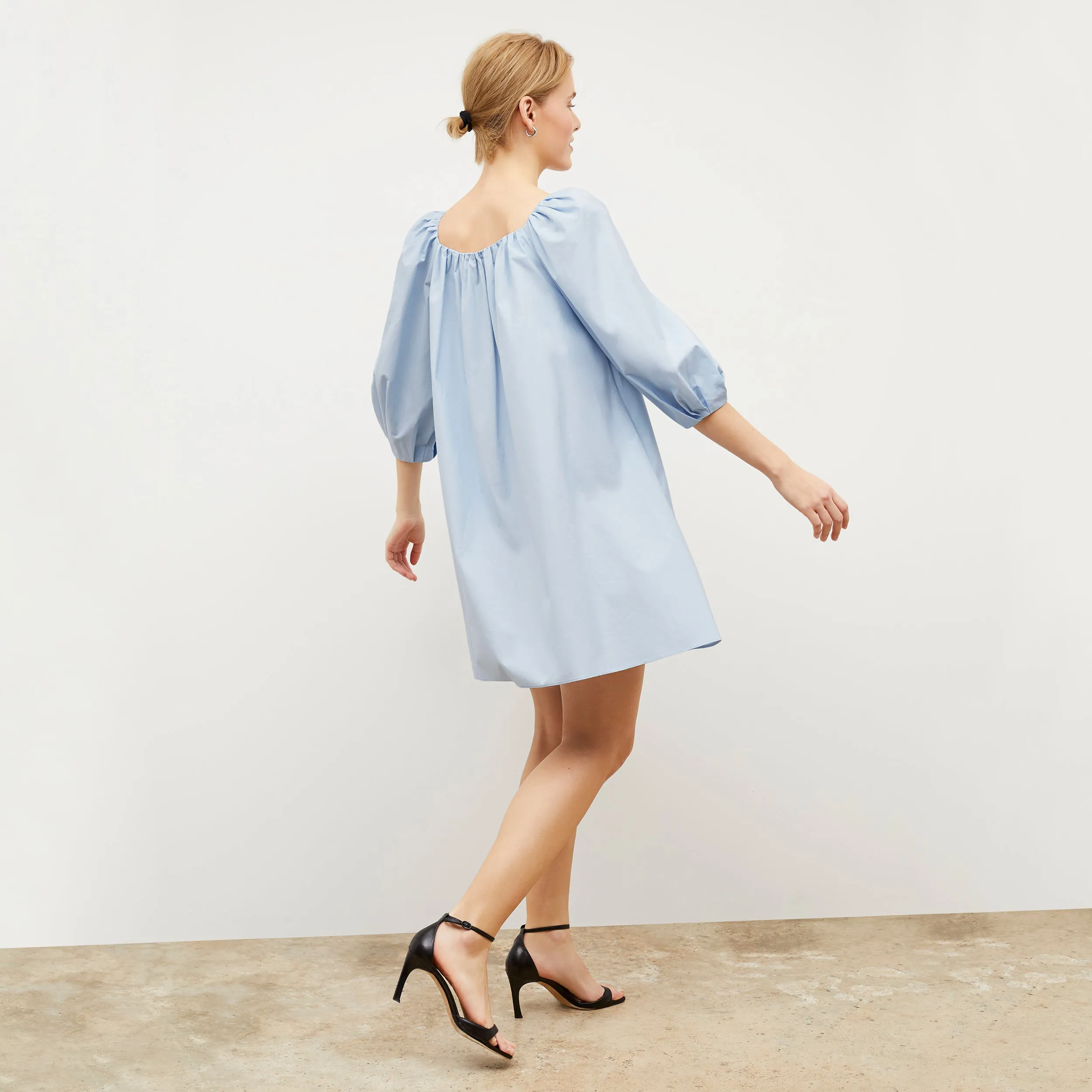 Addie Dress - Poplin :: Breeze