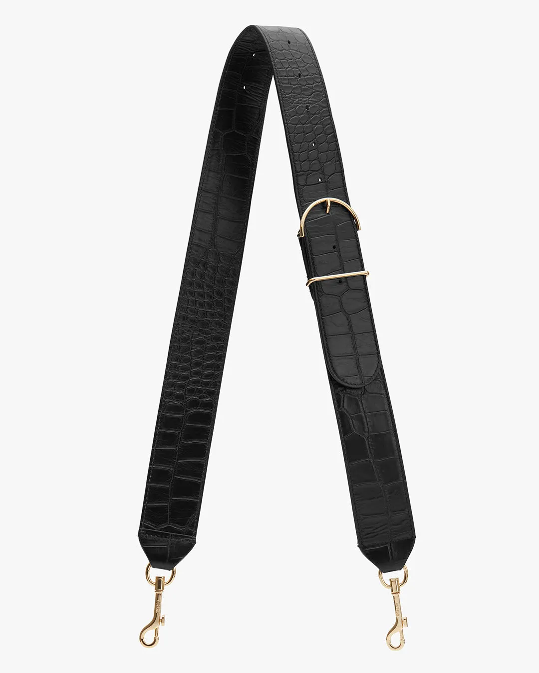 Adjustable Wide Strap (Croco)