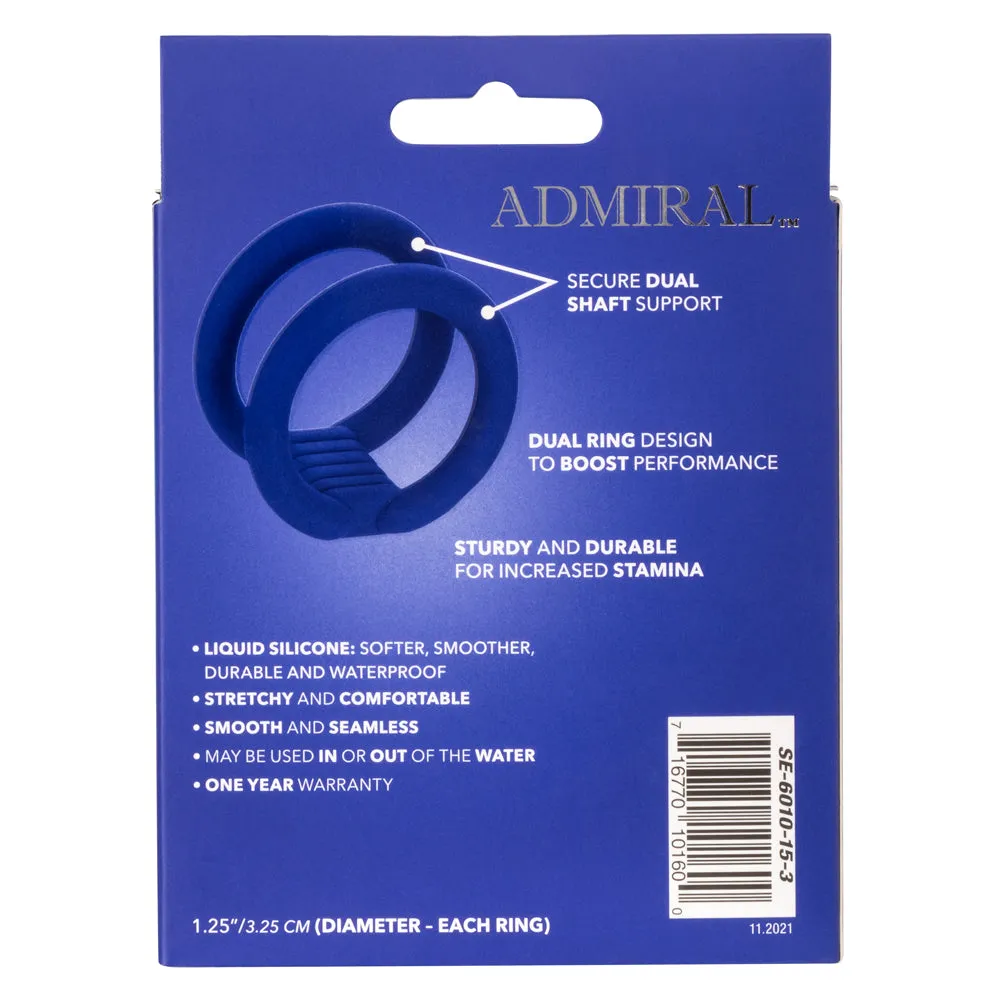 Admiral Dual Cock Ring Cage