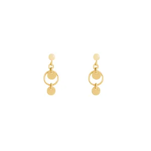 Aida Earrings - Gold