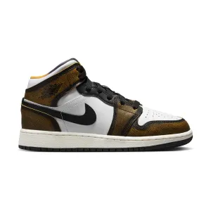 Air Jordan 1 Mid SE Big Kids' Shoes