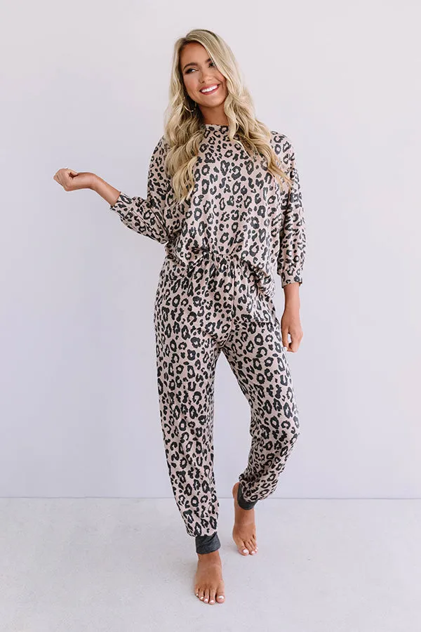 All For Love Leopard Top