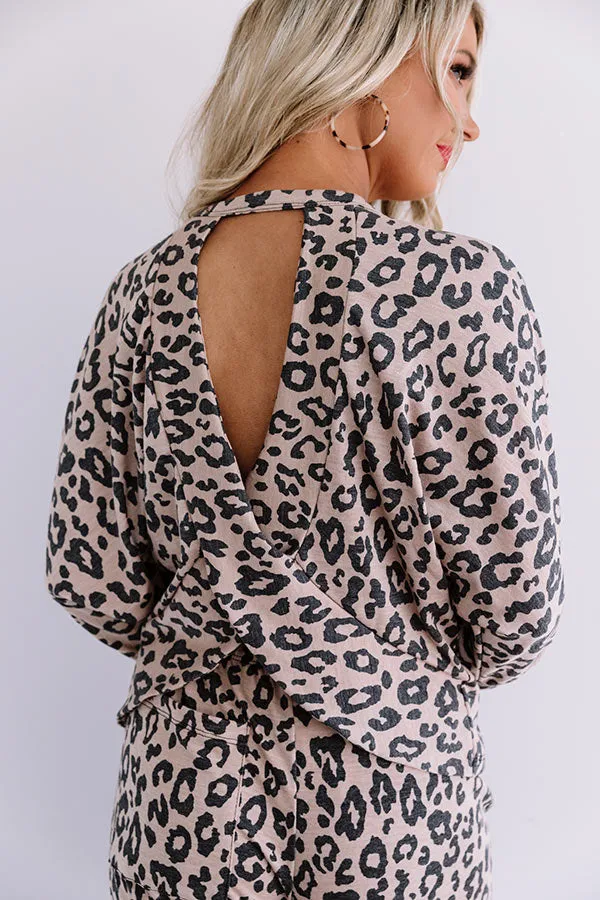 All For Love Leopard Top