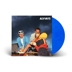 Alvvays / Blue Rev LP Blue Vinyl