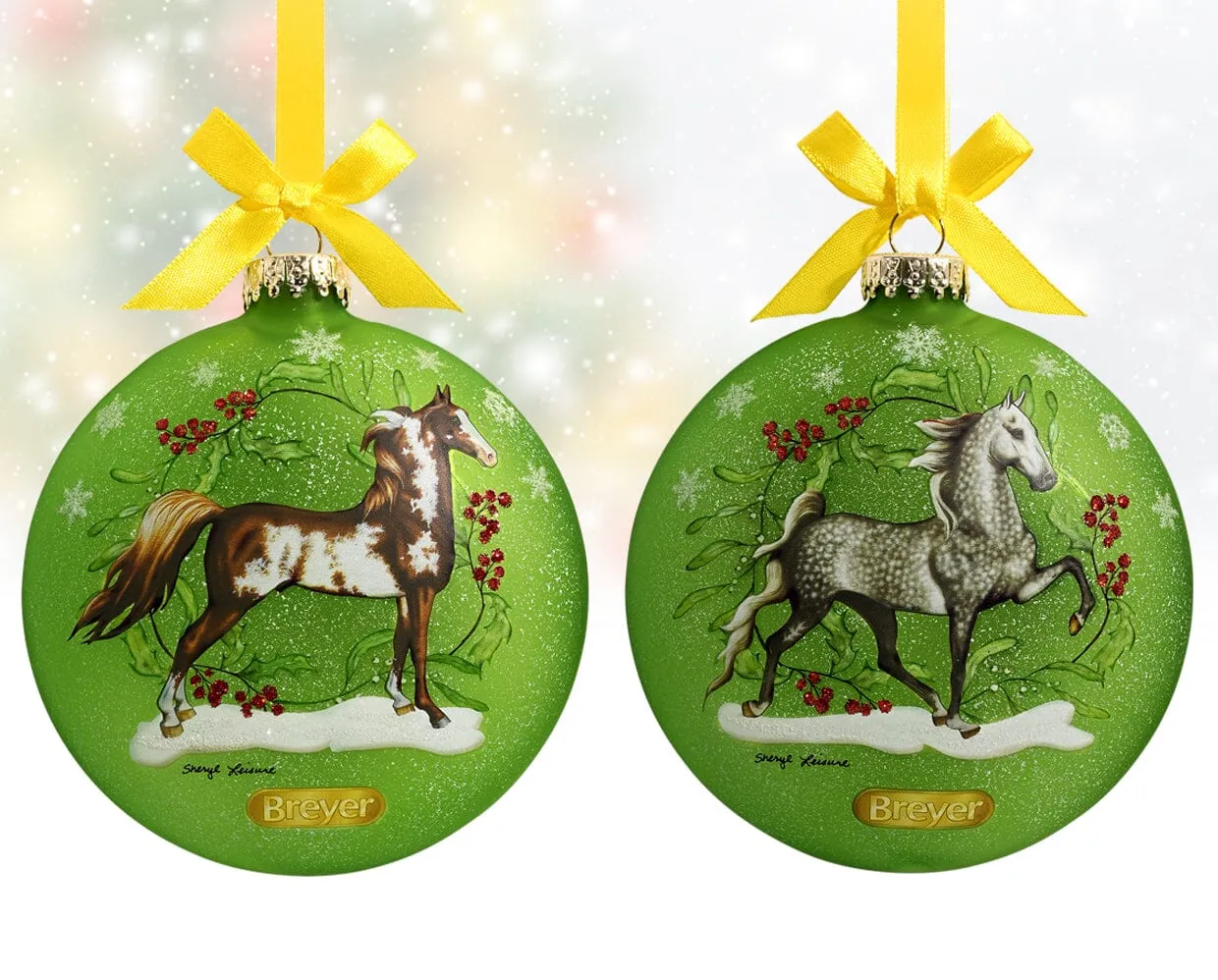 American Saddlebred | Artist Signature Ornament