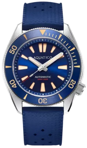 Aquatico Poseidon Blue Rubber