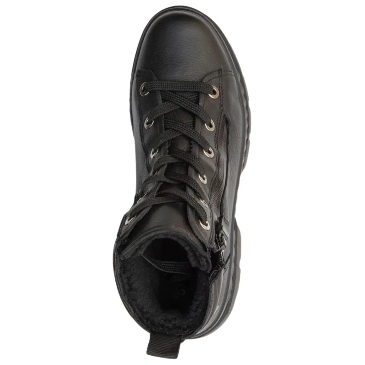 Ara Women's Montrose Black Hydro Leather