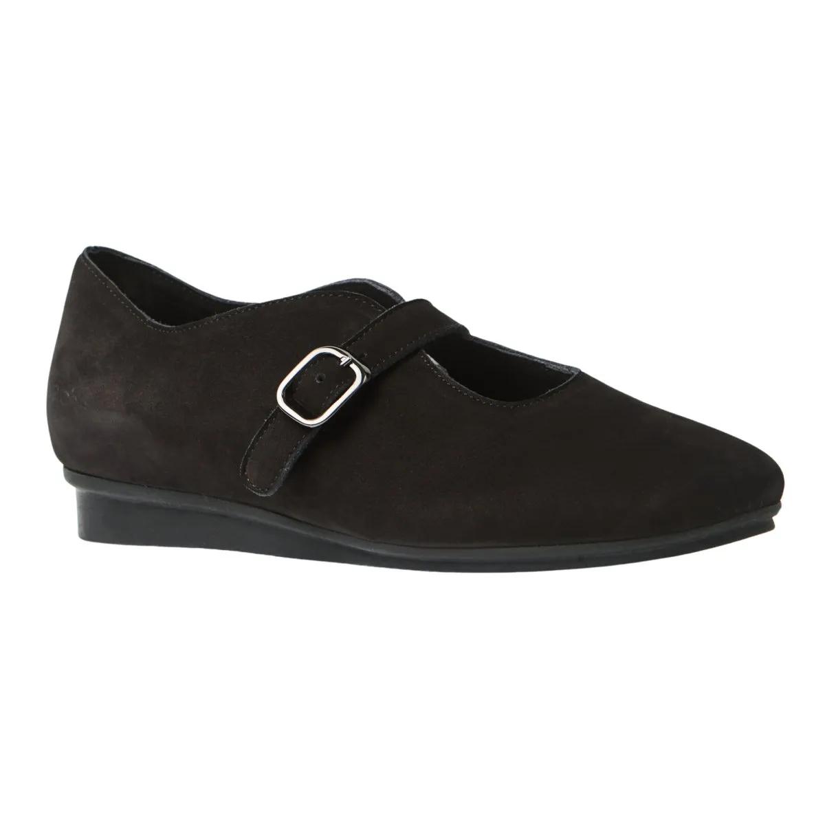 Arche Women's Niwaby Black Nubuck