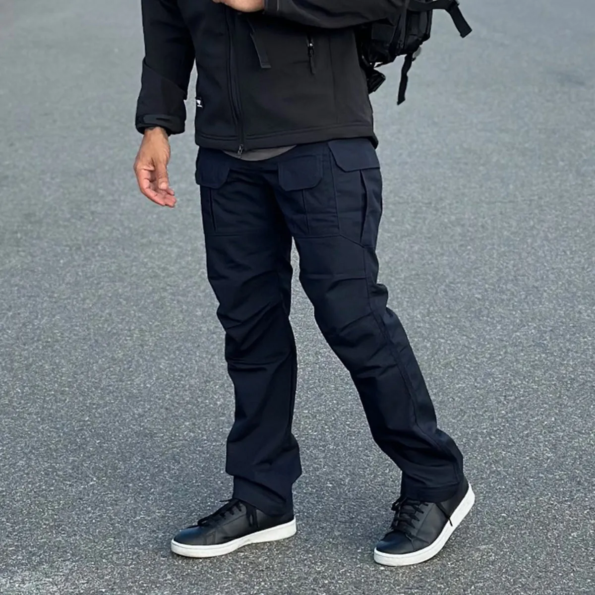 Archon IX8 Outdoor Waterproof Tactical Pants-Navy blue