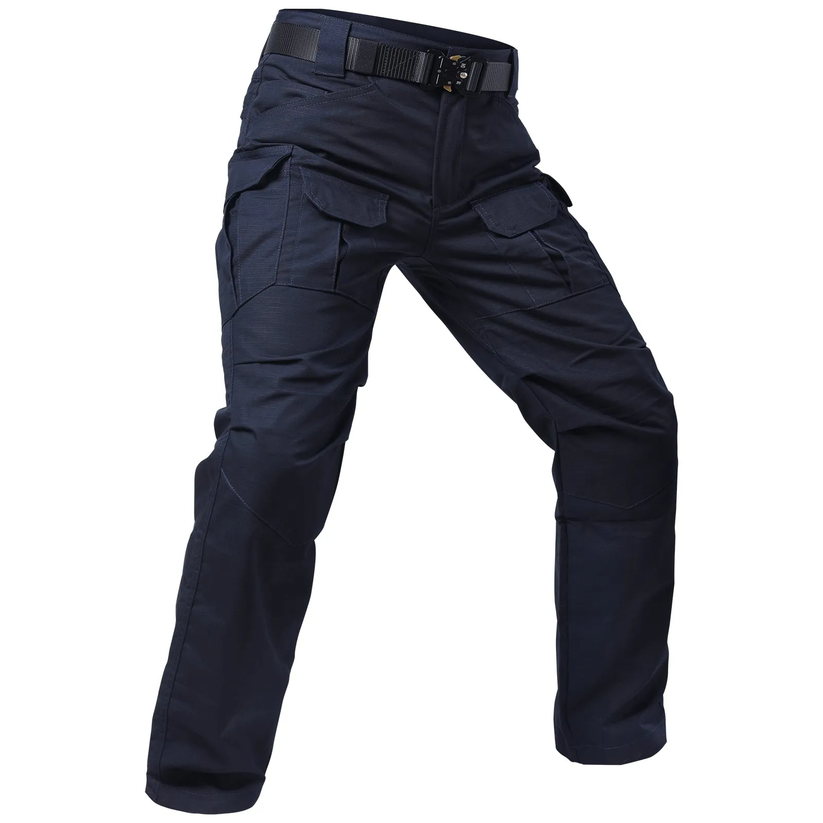 Archon IX8 Outdoor Waterproof Tactical Pants-Navy blue