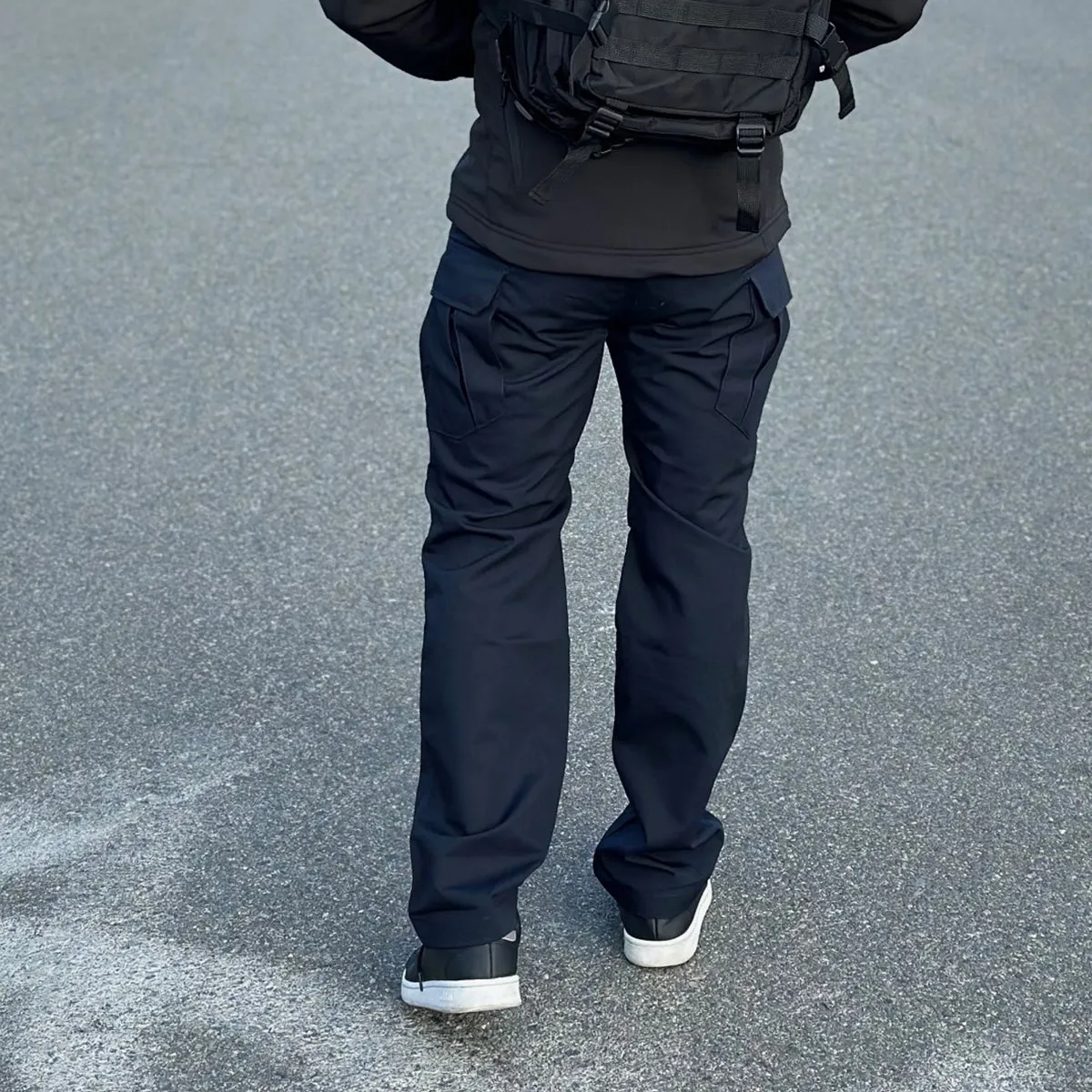 Archon IX8 Outdoor Waterproof Tactical Pants-Navy blue