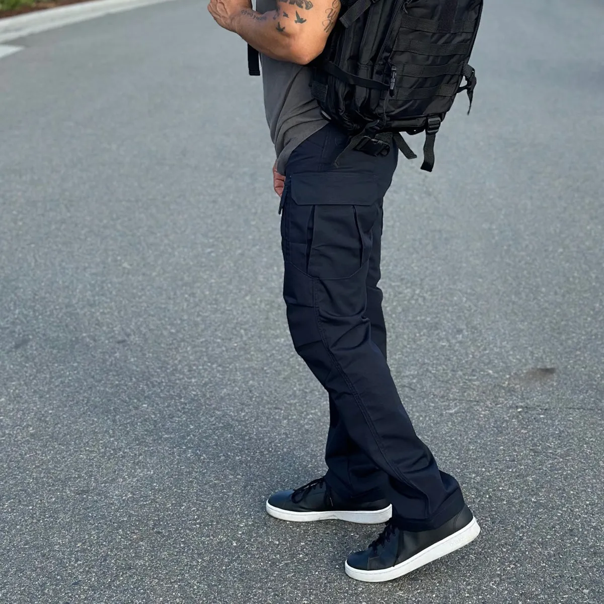 Archon IX8 Outdoor Waterproof Tactical Pants-Navy blue