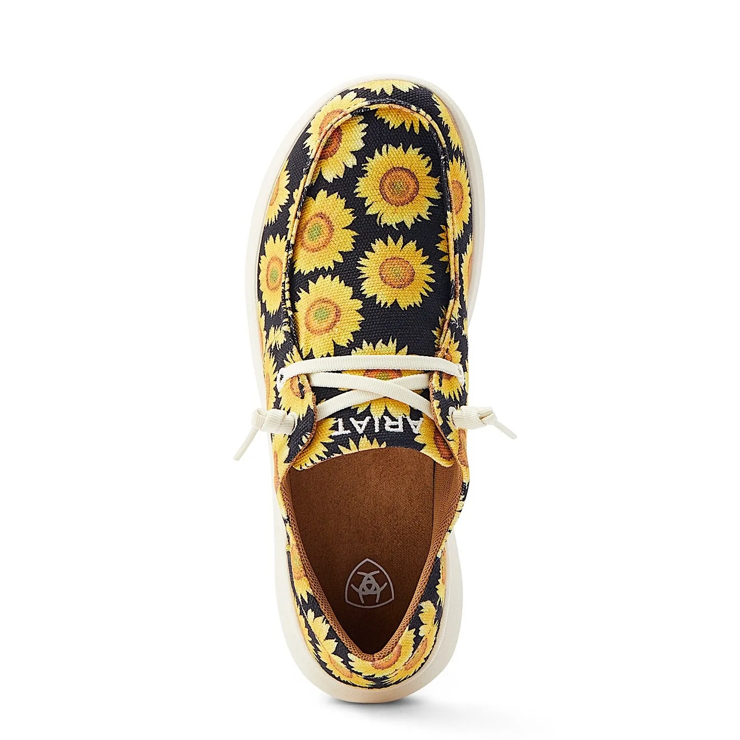 Ariat Womens Hilo Sunflower Skies