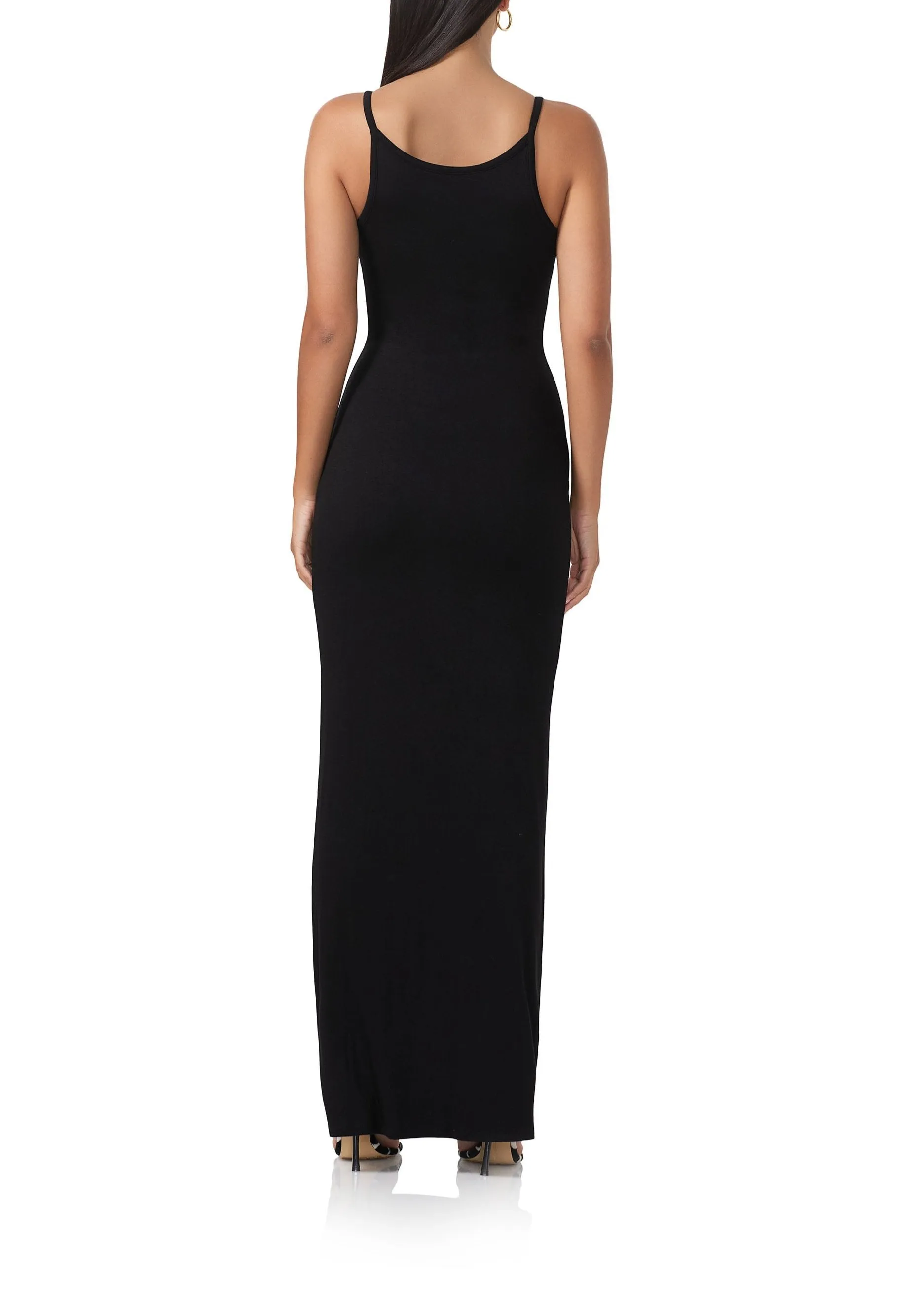 Ashlyn Tank Dress - Noir