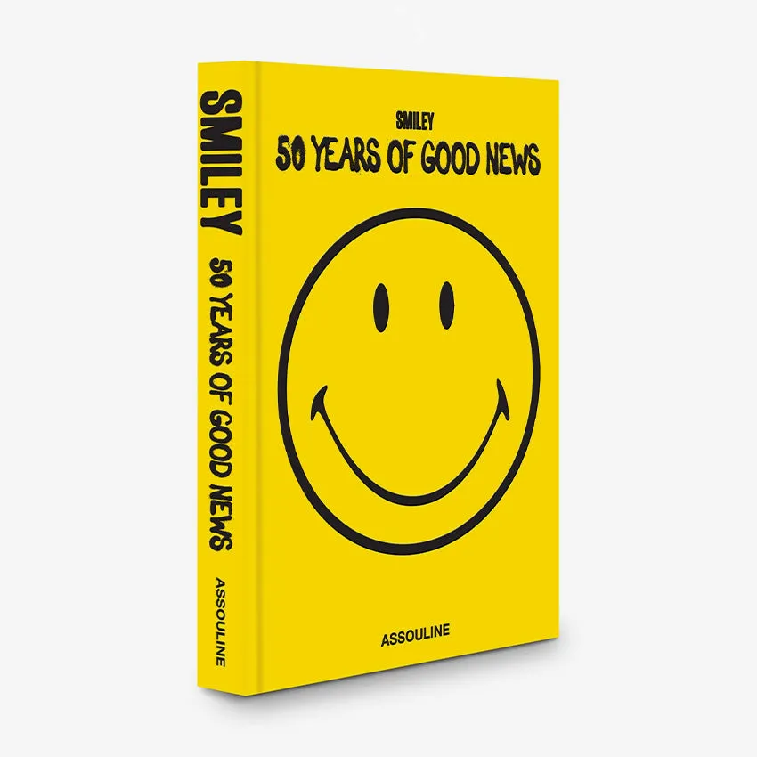 Assouline | Smiley: 50 Years Of Good News