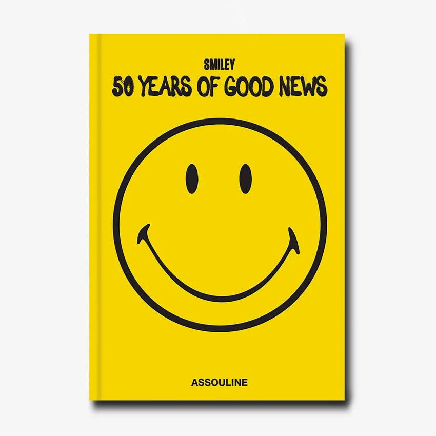 Assouline | Smiley: 50 Years Of Good News