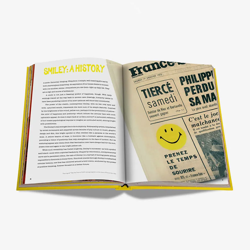 Assouline | Smiley: 50 Years Of Good News