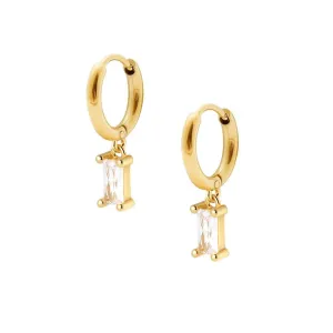 Athena Hoop Earrings