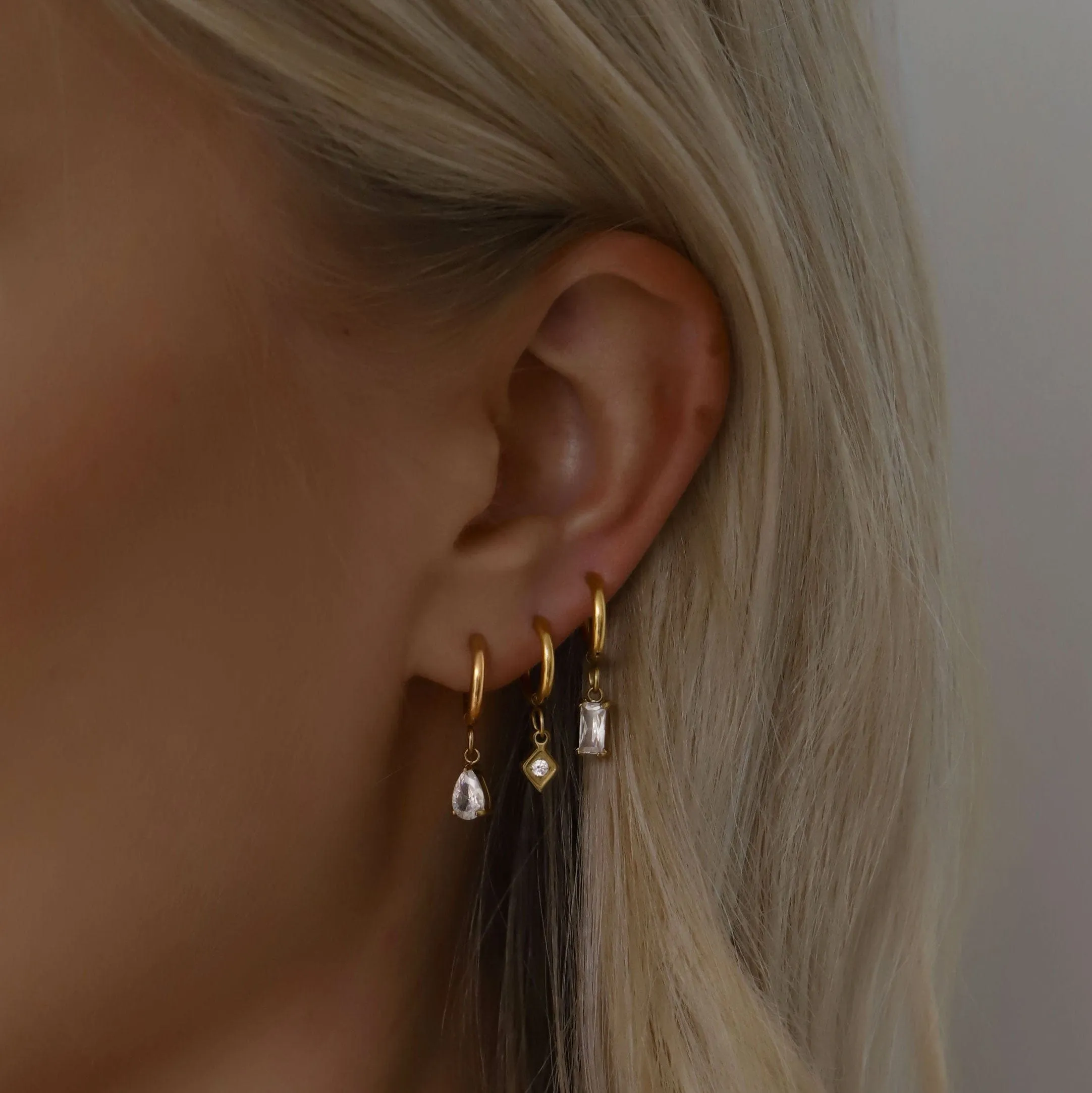 Athena Hoop Earrings