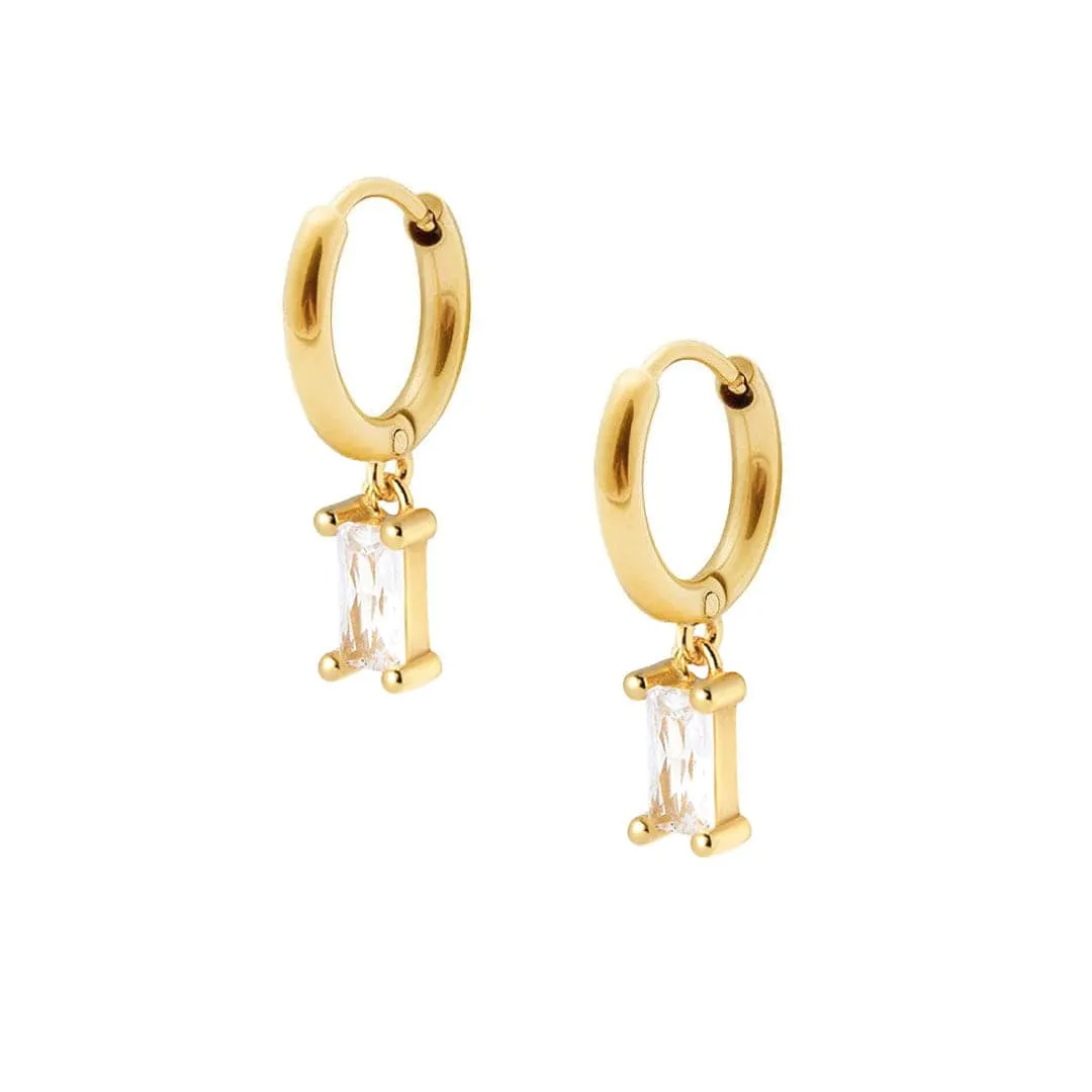 Athena Hoop Earrings