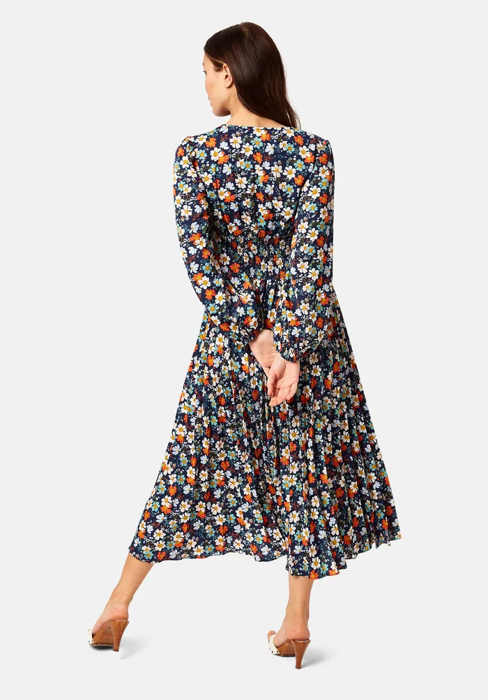 Aurora Dress (Navy)