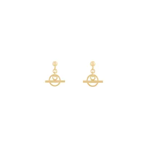 Azalea Earrings - Gold