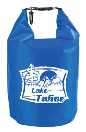 Beach and Boat Gear Beach Tote That Floats- Waterproof, Lake Tahoe