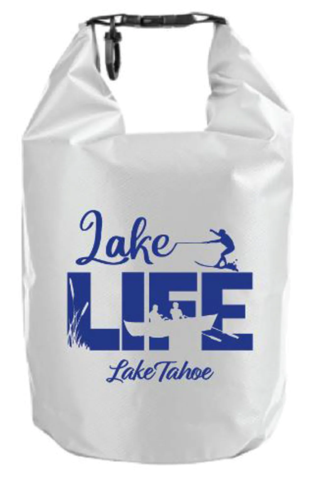 Beach and Boat Gear Beach Tote That Floats- Waterproof, Lake Tahoe