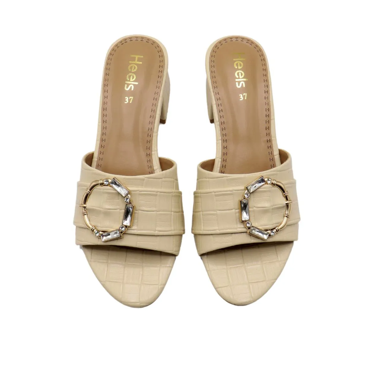 Beige Formal Slipper L00400020