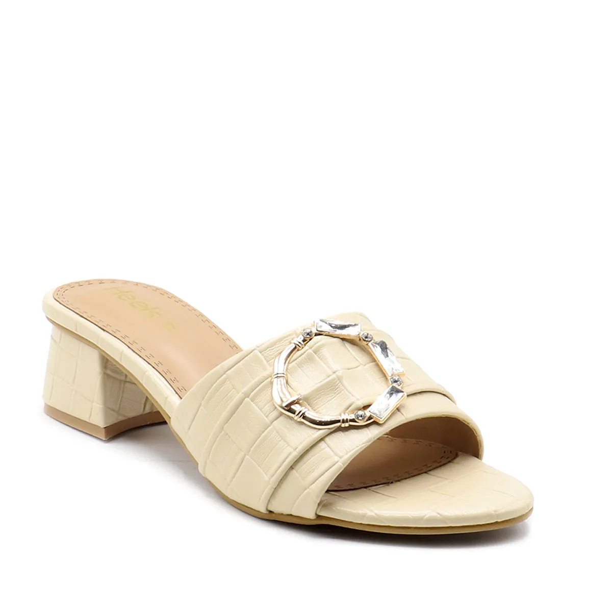 Beige Formal Slipper L00400020