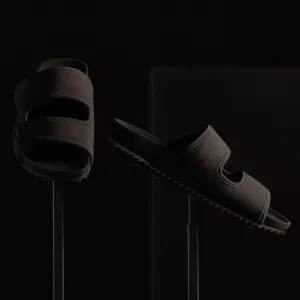 Binding Velcro Slide - Black/Black