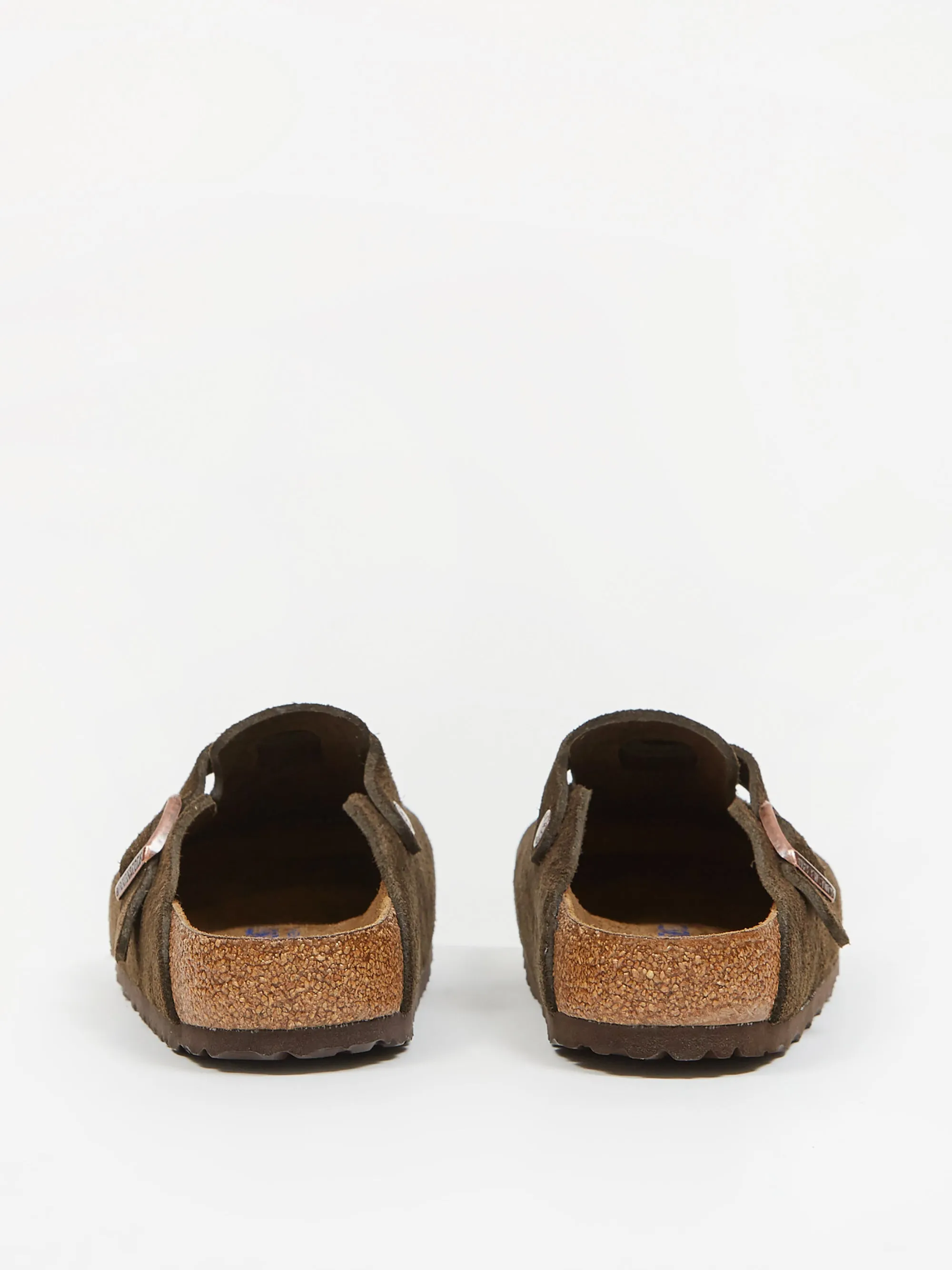 Birkenstock Boston Suede W - Mocca