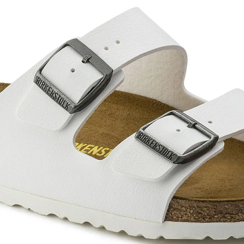 Birkenstock Women's Arizona Birko-Flor White