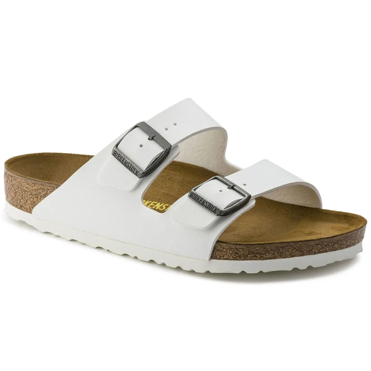 Birkenstock Women's Arizona Birko-Flor White